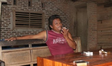 Miskun Ketua Gapoktan Karya Tani, Diduga Jual Pupuk Bersubsidi Melampaui HET Pemerintah