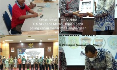 Ketua DPC Pejuang Bravo Lima  Apresiasi  Bupati Batu Bara Mendapatkan WTP 4 Kali Berturut - turut
