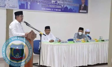 Persiapan Hadapi MTQ Ke-51 Bupati Anwar Sadat Buka Traning Center Tahap Kedua