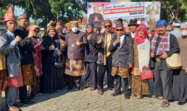 PKBM LAMPUNG SELATAN ANDIL DALAM MEMPERINGATI HARI PENDIDIKAN NASIONAL