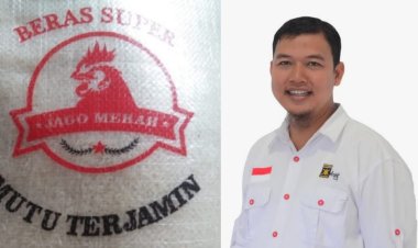 Kritik Fraksi PKS DPRD Lamsel, BUMD Jual Beras "Berkutu" Tidak Bisa Menjaga Kwalitas Dan Mutu