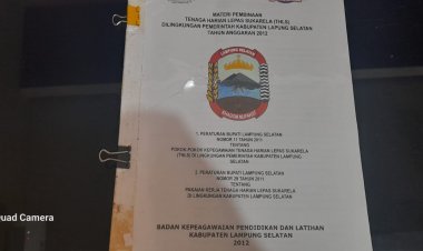BKD Lamsel Bakal Panggil Dan Berikan Sanksi Ke THLS Yang Pegang Media, Diduga Langgar Perbup
