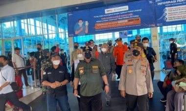 Gubernur Lampung, Lakukan Kunker di Pelabuhan Bakauheni