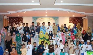 Bupati Anwar Sadat Apresiasi Gabungan Komunitas Berbagi Kebahagiaan Di Bulan Ramadhan