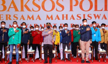 DPP LIPPI : Apresiasi Kepada Kapolri Yang Menjalin Kerja Sama Dengan Mahasiswa Menyebarkan Sembako