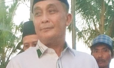 Anggota DPRD praksi pkb Nuzul Irsan S.E lakukan reses ll massa sidang ll tahun 2022 di pematang Sawa