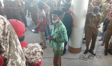 Anggota APDESI Laksanakan Aksi Demokrat