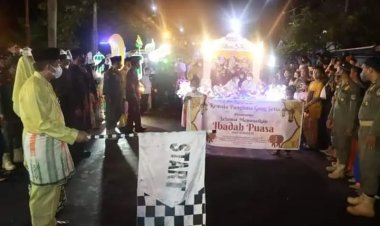 Bupati Ustadz Anwar Sadat Berharap Festival Arakan Sahur Tahun Depan Bisa Lebih Meriah