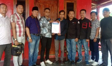 Ketua DPC KWI Kabupaten Lampung Selatan Terima Mandat Dari DPP KWI Pusat