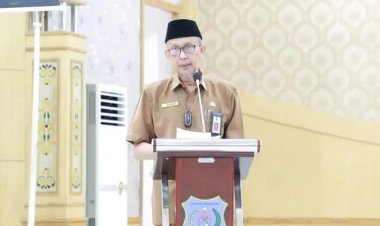 Menurut Sekda, Pelaksanaan SPIP Terintegritas di Tanjab Barat Belum Berjalan Optimal !!!
