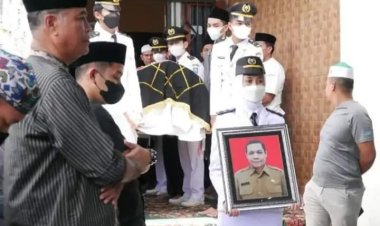 Kepala Kesbangpol Tanjabbar Meninggal Dunia, Bupati : Semoga Almarhum Mendapat Maghfirah