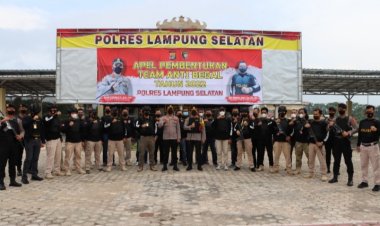 Bentuk Tim Anti Begal, AKBP Edwin: Jangan Ragu Lakukan Tindakan Tegas Terukur, Saya Bertanggung Jawab