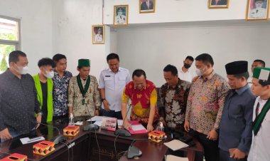 FMPLS Lakukan Audensi Ke DPRD Lamsel Untuk Sampaikan Aspirasi Rakyat