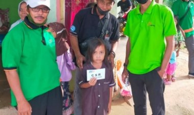 PT.Suri Tani Pemuka (Japfa) Compeed Indonesia Salurkan CSR Kepada Warga Desa Sukajaya