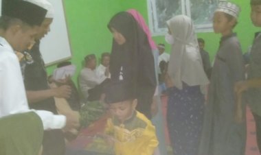 GMBI KSM Merbau Mataram Bagikan Santunan Dan Bukber di TPA AN-Nurfatah