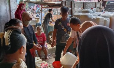 Pemberitaan Minyak Goreng Bersubsidi yang Diduga tidak tepat Sasaran Menuai Tanggapan Dari Salah Satu Pedagang Eceran