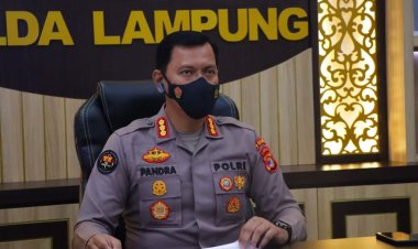 Polda Lampung: Video Yang Beredar Pemberhentian Bus Kendaraan Mahasiswa Adalah Hoax