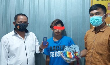 Jajaran Polsek Penengahan, Berhasil Ungkap Pelaku Melarikan Anak dan Persetubuhan Anak dibawah Umur