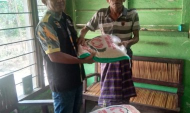 Door To Door LSM GMBI KSM Jati Agung Salurkan Sembako Dan Uang Tunai