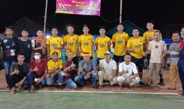 Penuh Gengsi Tinggi, Semifinal Turnamen Bola Voli Tim Putra dan Putri Seloretno Cup 2022