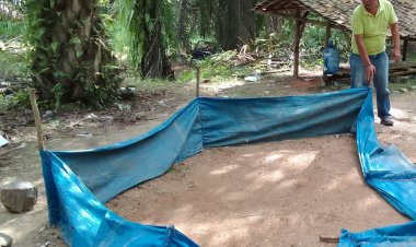 Jajaran Polsek Candipuro, Gerebek Judi Sabung Ayam