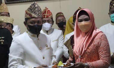 DPRD menggelar Rapat Paripurna Istimewa dalam rangka memperingati HUT Kab. Tanggamus ke-25 dan HUT Prov. Lampung ke-58 Th 2022