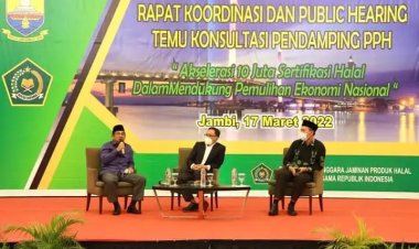 Bupati Tanjab Barat Jadi Narasumber Rakor Dan Hearing Temu Konsultasi Pendamping PPH