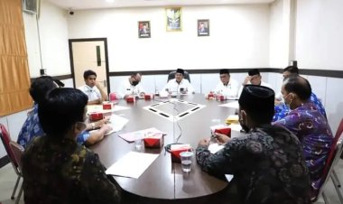 Pesan Bupati Ustadz Anwar Sadat Ke FKUB Saat Audensi Bersama Ketua Dan Jajaran LP3KD