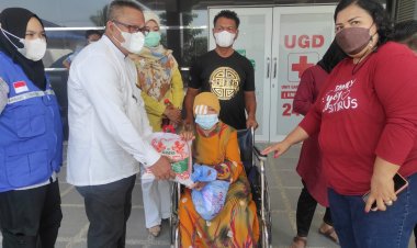 Bantu Masyarakat Kurang Mampu, Pemkab Batu Bara Dukung Kegiatan Operasi Mata Katarak Gratis 