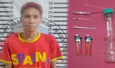Cafe Tempat Pesta Narkotika Digerebek Polres Tulang Bawang