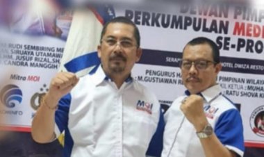 Menuju Rakernas di Kalimantan, MOI Mantapkan Persiapan