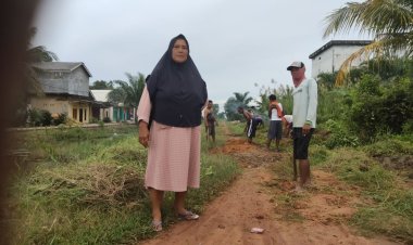 Desa panggung Rejo Kecamatan Rawajitu Utara Budaya Gotong Royong