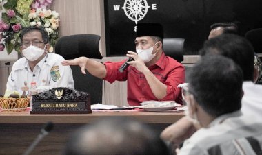 BUPATI ZAHIR KEJAR TARGET VAKSINASI ANAK USIA 6-11 TAHUN
