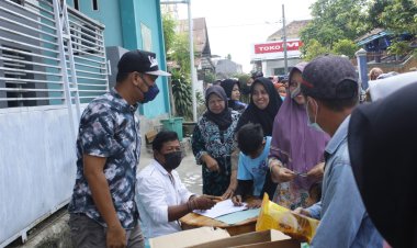 Bantu Kebutuhan Masyarakat, Wakil Ketua I DPRD Tanggamus Gelar OP Migor Murah