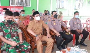 Vaksinasi Lansia Dan Anak, UAS : Mudah- mudahan arahan ini menjadi pegangan dan evaluasi kami