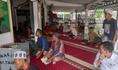 Pembinaan Rohani di Lapas Kalianda: Bimbingan Sholat Berjamaah, Baca Al Quran, dan Dakwah Islam