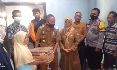 2 Bersaudara Penyandang Disabilitas Dapat Perhatian Khusus Dari Camat Trimurjo