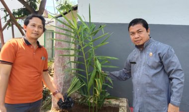 SMKN 4 Jeneponto Sulsel, Tanam Pohon dan Apotek Hidup