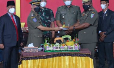 Bupati Pringsewu Harapkan Satpol-PP & Satlinmas Profesional, Beretos Kerja Tinggi & Berkualitas