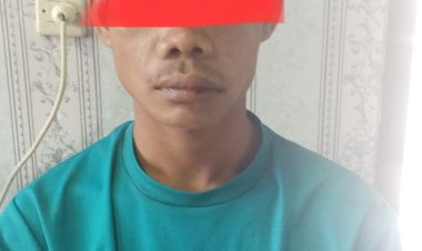 Tim Unit Reskrim Polsek Natar, Berhasil Amankan Satu Orang Pelaku Curat