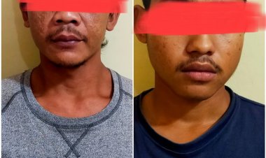 Dua Tersangka Pelaku Judi Leng, Diringkus Jajaran Polsek Tanjung Bintang dan Tim Opsnal Polres Lamsel