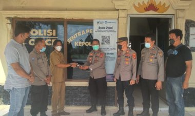 Polsek Banjar Agung Terima Senpi Ilegal Dari Salah Satu Kakam