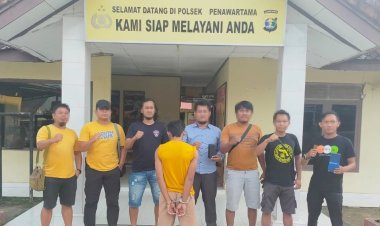 Mencuri di Rumah Makan, Pemuda Asal Gedung Aji Baru Ditangkap Polisi