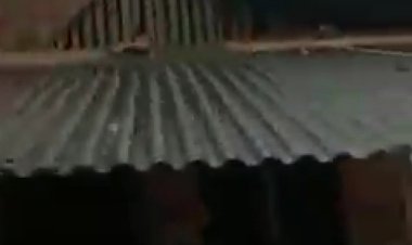 Tiga Rumah Warga Campang Tiga, Rusak Diterjang Angin Puting Beliung