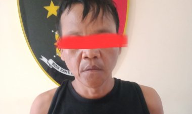 Tekab 308 Polres Lamsel, Berhasil amankan Pelaku Curanmor