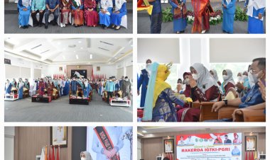 Ilyas : IGTKI-PGRI  Wadah membangun budi pekerti, maka bimbinglah sesuai ahlak dan asuhlah sesuai budi