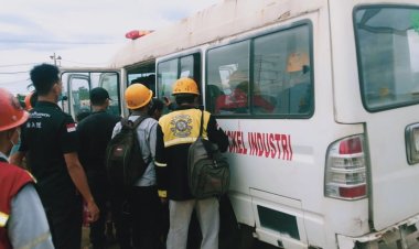 Warga Laosu Jaya Meninggal Dunia Setelah Mengalami Kecelakaan Kerja Digudang Ore Jetty Milik PT VDNI