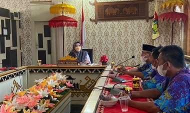 Bupati Tanggamus Menerima Audiensi dari Jajaran KTNA (Kelompok Tani Nelayan Andalan) Kabupaten Tanggamus