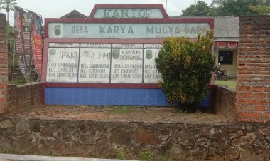 Dua RT dan Sekdes Sekaligus PNS Desa Karyamulyasari Ditahan Polisi Karena Judi