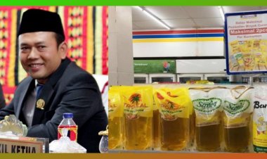 Toko Modern Timbun Minyak Goreng, DPRD Lamsel Bakal Tindak Tegas dan Cabut Izin